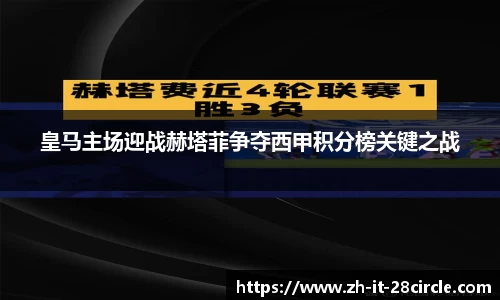 皇马主场迎战赫塔菲争夺西甲积分榜关键之战