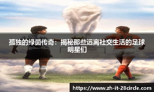 孤独的绿茵传奇：揭秘那些远离社交生活的足球明星们