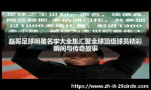 磊哥足球明星名字大全集汇聚全球顶级球员精彩瞬间与传奇故事